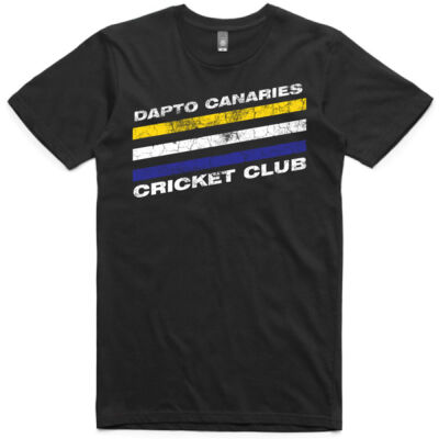 3 Stumps Tee - Men's - Black Thumbnail