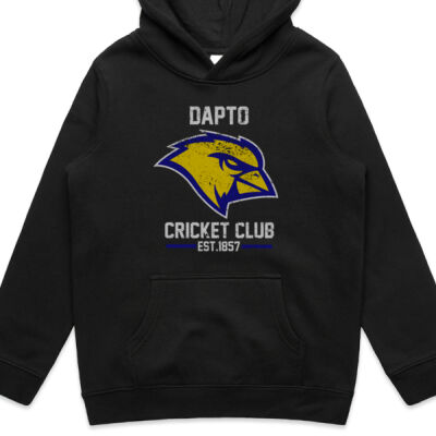 Est 1857 Hoodie - Kid's - Black Thumbnail