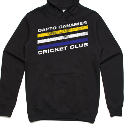 3 Stumps Hoodie - Men's - Black Thumbnail