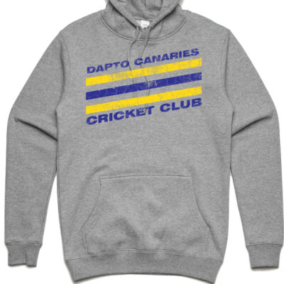 3 Stumps Hoodie - Men's - Grey Thumbnail