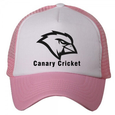 Canary Cricket Trucker Cap Thumbnail