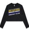 AS Colour Long Sleeve Crop Thumbnail