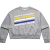 AS Colour Womens Oversized Crew Thumbnail